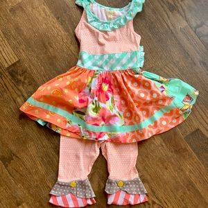Matilda Jane Trifle Pudding A-Line Dress set